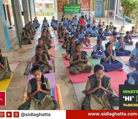 Yoga for students workshop