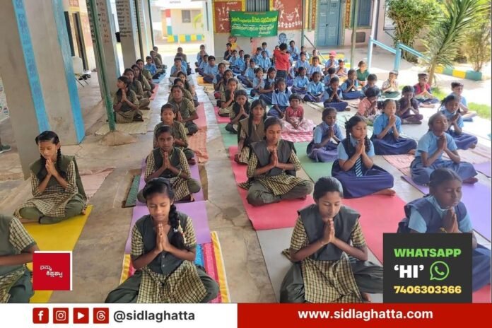 16juns1 Yoga for students workshop