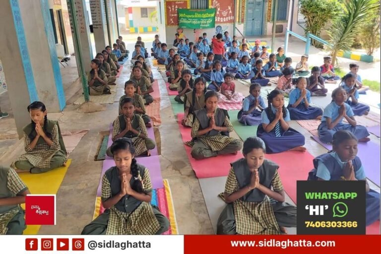 Yoga for students workshop