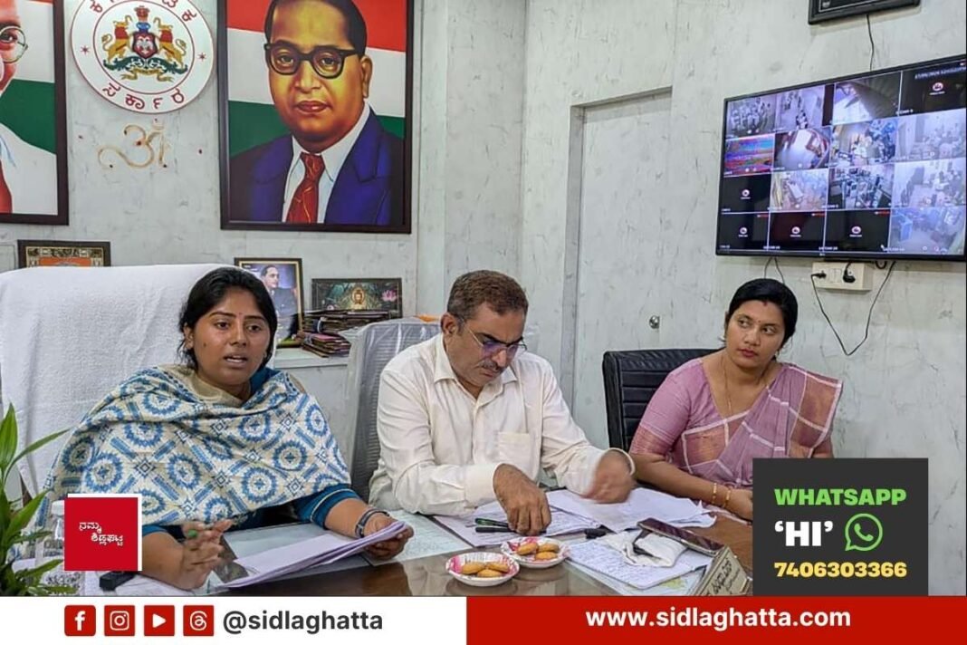 Sidlaghatta Voters SIR Programme