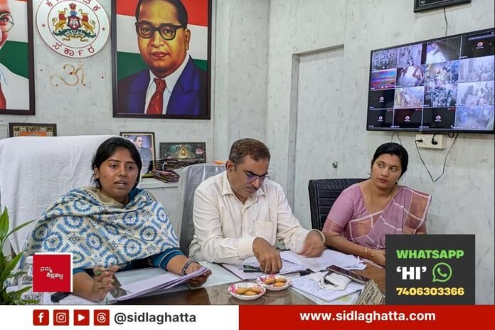 17juns3 Sidlaghatta Voters SIR Programme