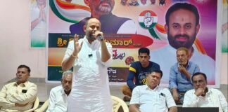 Congress ಕಾರ್ಯಕರ್ತರ ಹೆಸರುಗಳು ಮತಪಟ್ಟಿಯಿಂದ ಕೈ ಬಿಡುವ ಅವಕಾಶಗಳು ಹೆಚ್ಚಿವೆ SIR Congress Sidlaghatta Rajeev Gowda