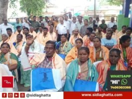 Paurakarmikas day BJP Felicitation
