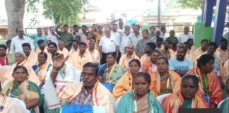 Paurakarmikas day BJP Felicitation