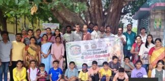 ಬ್ಯಾಟರಾಯ ಸ್ವಾಮಿ ಬೆಟ್ಟದಲ್ಲಿ ವಿಶ್ವ ಪರಿಸರ ಹಾಗೂ ಯೋಗ ದಿನಾಚರಣೆ chikkdasarahalli yoga day celebration