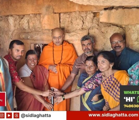 Sidlaghatta Muttur Temple Rejuvenation