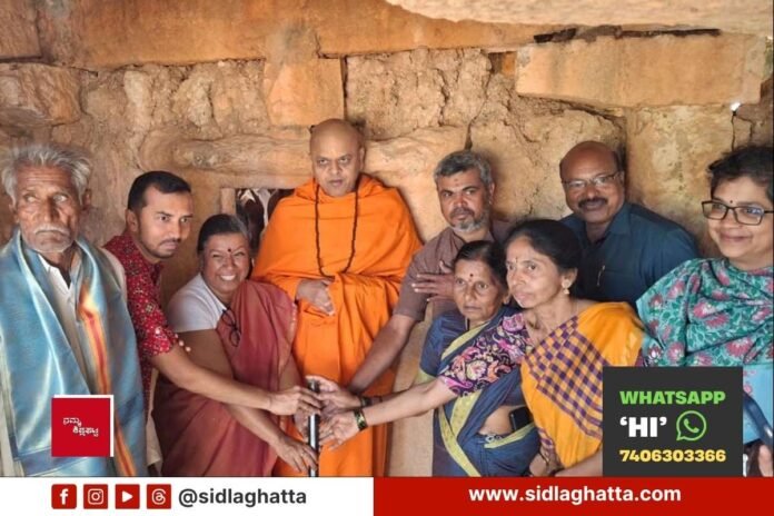 22juns3 Sidlaghatta Muttur Temple Rejuvenation