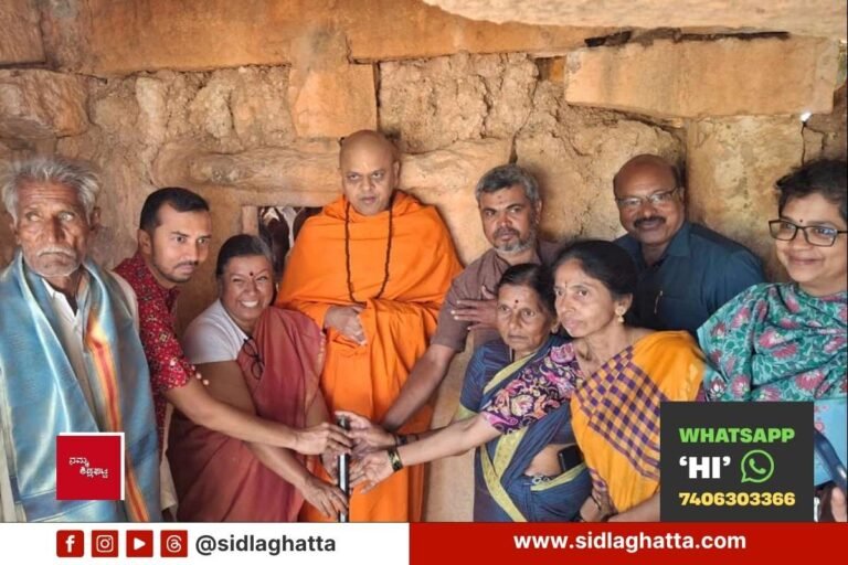 Sidlaghatta Muttur Temple Rejuvenation