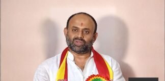 Sidlaghatta Congress Leader Rajeev Gowda Anjinappa Puttu