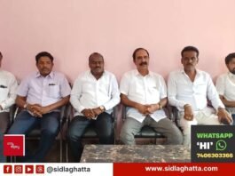 Chikkaballapur MLA Pradeep EshwarKEmpegowda Jayanti