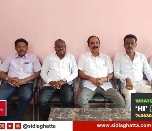 Chikkaballapur MLA Pradeep EshwarKEmpegowda Jayanti