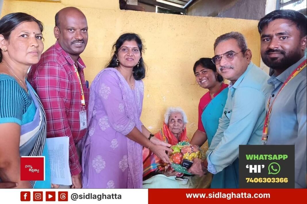Sidlaghatta SIR Voter Registration Survey Begin