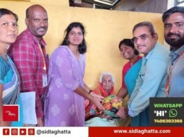 Sidlaghatta SIR Voter Registration Survey Begin