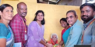 Sidlaghatta SIR Voter Registration Survey Begin
