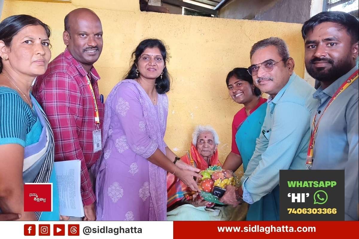 Sidlaghatta SIR Voter Registration Survey Begin