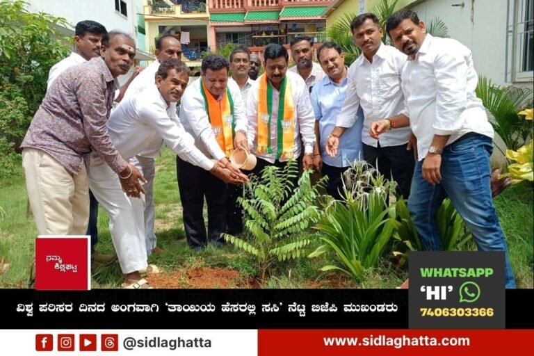 Congress Guarantee Burden BJP Seekal Ramachandra Gowda