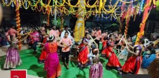 Sidlaghatta Chikkatekahalli Kolata folk art