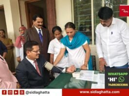 Sidlaghatta KSRTC Depot World Tobacco day Awareness