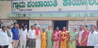 Sidlaghatta Taluk Grama Panchayat Office Leaders Reservation