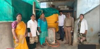 ಇ-ಕೋಲಿ ಪತ್ತೆ: ಕಲುಷಿತ ನೀರು ಪೂರೈಕೆ ಸ್ಥಗಿತ, ಮಾಲೀಕರ ವಿರುದ್ಧ ಪ್ರಕರಣ Sidlaghatta Chikkatekahalli Contaminated Water Tank E-coli Test