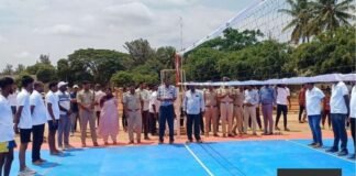 ಮಾದಕ ವಸ್ತು ವಿರೋಧಿ ಜಾಗೃತಿ: ವಿದ್ಯಾರ್ಥಿಗಳು, ಸಾರ್ವಜನಿಕರಿಗೆ ಸಮಗ್ರ ಅಭಿಯಾನ Sidlaghatta Drug Awareness Campaign Nehru Stadium