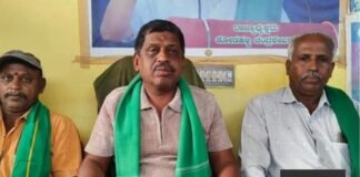 ಜುಲೈ 21ಕ್ಕೆ ರೈತರ ಹುತಾತ್ಮ ದಿನಾಚರಣೆ: ಮಹಾಲಿಂಗಪುರದಲ್ಲಿ ಕಾರ್ಯಕ್ರಮ Sidlaghatta Rythu Sangha Farmers Martyrs Day Press Meet