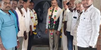 ಗ್ರಾಮ ದೇವಾಲಯ ಕಟ್ಟಡ ಅಭಿವೃದ್ಧಿಗೆ ₹50 ಸಾವಿರ ಧನಸಹಾಯ