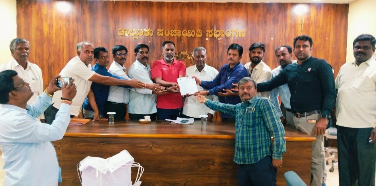Sidlaghatta-Gruha-Jyothi-Verification-Meeting-Raw Sidlaghatta Gruha Jyothi Verification Meeting Taluk Panchayat