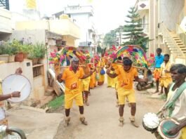 Sidlaghatta Kavadi Festival Subrahmanyaswamy Temple