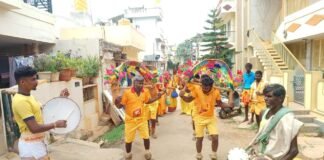 Sidlaghatta Kavadi Festival Subrahmanyaswamy Temple
