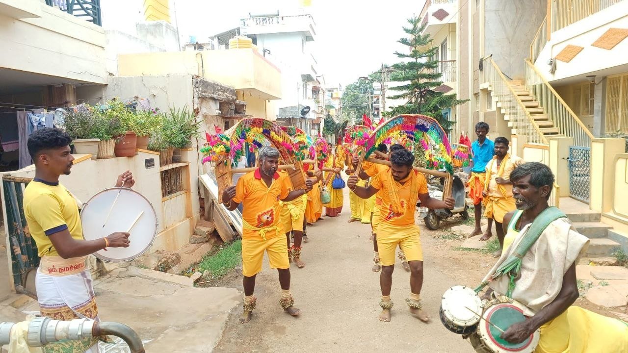 Sidlaghatta Kavadi Festival Subrahmanyaswamy Temple Sidlaghatta Kavadi Festival Subrahmanyaswamy Temple