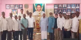 ಭೂಸ್ವಾಧೀನ ನೀತಿ ಮರುಪರಿಶೀಲಿಸಿ, ರೈತರಿಗೆ ನ್ಯಾಯ ಒದಗಿಸಿ: ನಿವೃತ್ತ ನ್ಯಾಯಮೂರ್ತಿ ಗೋಪಾಲಗೌಡ ಆಗ್ರಹ Sidlaghatta Land Acquisition Policy Justice Gopalagowda