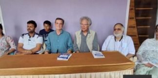 Sidlaghatta Mallur American Scientists Visit Health Center