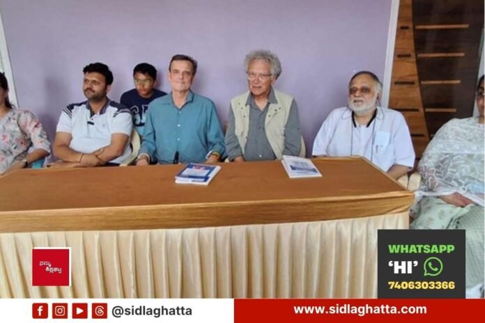 Sidlaghatta Mallur American Scientists Visit Health Center