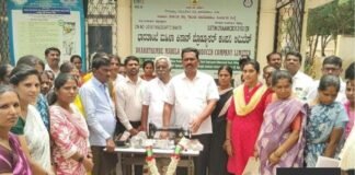 Sidlaghatta Sewing Machines Tool Kits Distributed Women Artisans