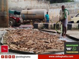 Sidlaghatta Railway Underpass Waterlogging Permanent Solution