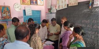 ಗಣತಿ ಅರ್ಜಿಗಳ ಡಿಜಿಟಲೀಕರಣ ಚುರುಕುಗೊಳಿಸಲು ಅಪರ ಜಿಲ್ಲಾಧಿಕಾರಿ ಭಾಸ್ಕರ್ ಸೂಚನೆ Sidlaghatta SIR Enumeration Form Digitization