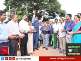SIR ಮತದಾರರ ಪಟ್ಟಿ ಪರಿಷ್ಕರಣೆ: ಕಡ್ಡಾಯ ಭಾಗವಹಿಸುವಿಕೆಗೆ ಕರೆ Sidlaghatta SIR Voter List Awareness Jatha Chikkaballapur District
