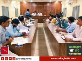 ಅಂತರ್ಜಲ ಕುಸಿತ: ಕುಡಿಯುವ ನೀರಿನ ಸಮಸ್ಯೆ ಎದುರಾಗುವ ಮುನ್ನವೇ ಮುನ್ನೆಚ್ಚರಿಕೆ ಕ್ರಮಕ್ಕೆ ಸೂಚನೆ Sidlaghatta Taluk Panchayat Drinking Water Crisis Precaution Meeting
