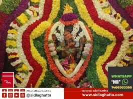 Sidlaghatta Veeranjaneya Swamy 15th Anniversary Celebration