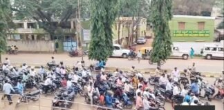 ಮತದಾರರ ಜಾಗೃತಿಗೆ ಬೈಕ್ ರ್ಯಾಲಿ ಸದ್ದು Sidlaghatta Voter Awareness Bike Rally SIR