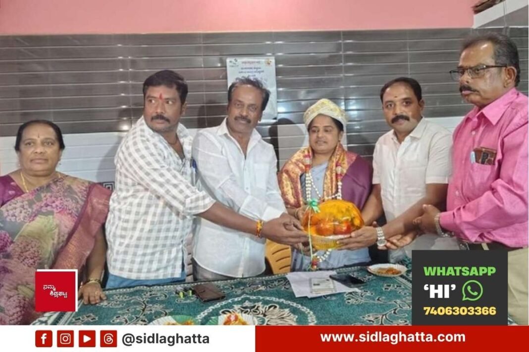 Sidlaghatta Ward 11 SIR BLO Felicitated