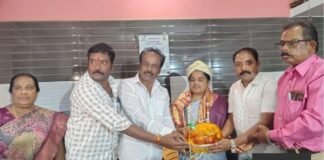 Sidlaghatta Ward 11 SIR BLO Felicitated
