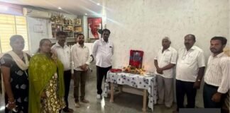 ತಾಲ್ಲೂಕು ಕಚೇರಿಯಲ್ಲಿ ಫ.ಗು. ಹಳಕಟ್ಟಿ ಜಯಂತಿ ಆಚರಣೆ Sidlaghatta Halakatti Jayanti Taluk Office