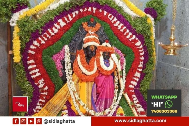 Sidlaghatta Seetaramachandra Swamy Pratishtapana Kaalanayakanahalli