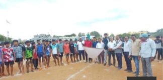 Sidlaghatta PU Colleges Sports Meet Nehru Stadium