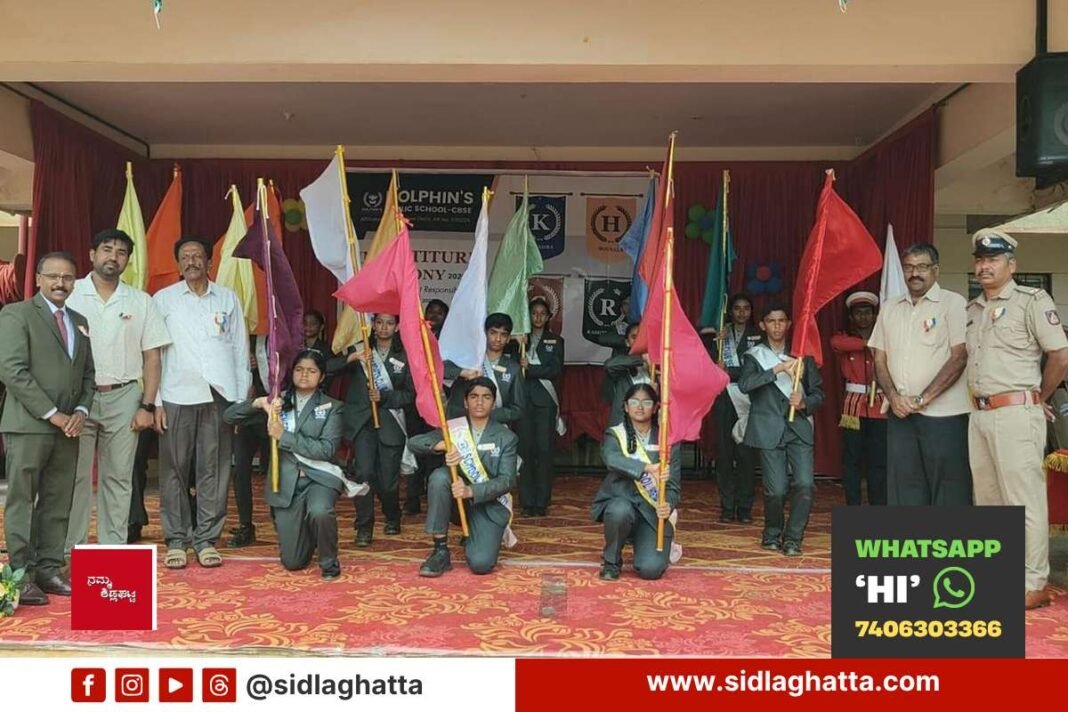 Dolphin Public School CBSE Student Leadership Investiture Ceremony