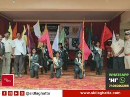 ಶಾಲಾ ಹಂತದಲ್ಲೇ ನಾಯಕತ್ವ ಪಾಠ: ವಿದ್ಯಾರ್ಥಿ ಪ್ರತಿನಿಧಿಗಳಿಗೆ ಪದಗ್ರಹಣ ಸಮಾರಂಭ Dolphin Public School CBSE Student Leadership Investiture Ceremony