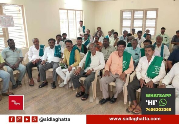 HN-Valley-Water-Bike-Rally-Protest-Meeting-Sidlaghatta