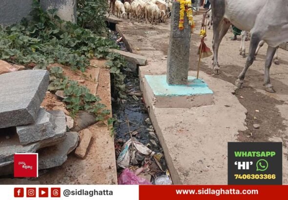 Jarugahalli-Colony-Infrastructure-Neglect-Dibburahalli